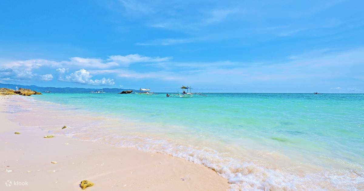 Boracay Tour Package (Island Hopping) Klook Philippines